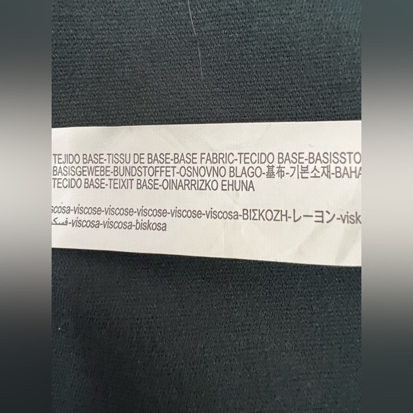 Bershka Faux Leather Shacket in Black Women’s M - Picture 9 of 12